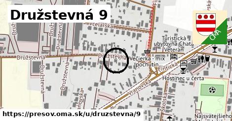 Družstevná 9, Prešov