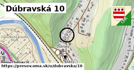 Dúbravská 10, Prešov
