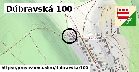 Dúbravská 100, Prešov