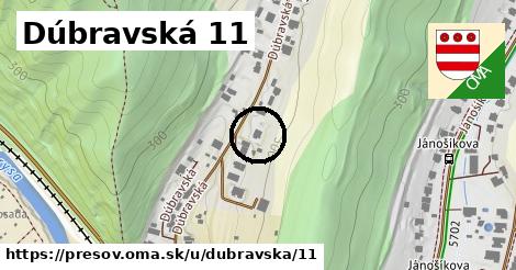 Dúbravská 11, Prešov