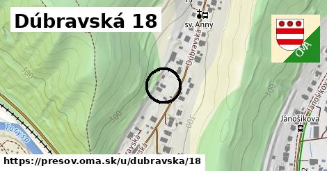 Dúbravská 18, Prešov