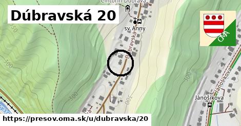 Dúbravská 20, Prešov