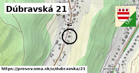 Dúbravská 21, Prešov