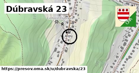 Dúbravská 23, Prešov