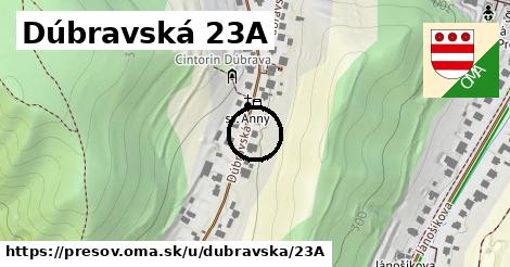 Dúbravská 23A, Prešov