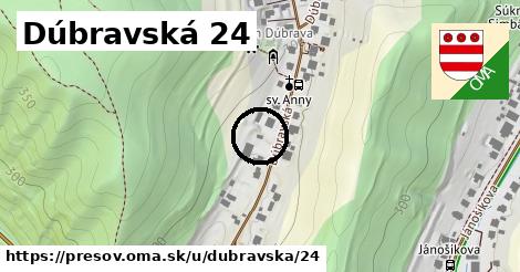 Dúbravská 24, Prešov