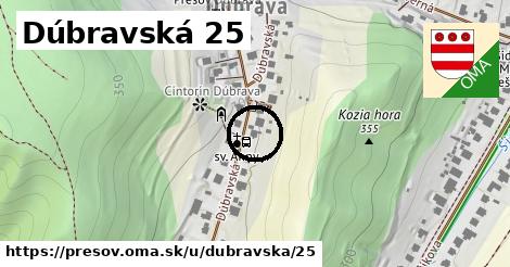 Dúbravská 25, Prešov