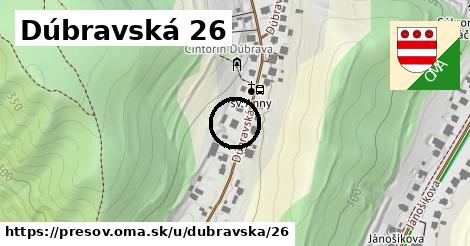 Dúbravská 26, Prešov