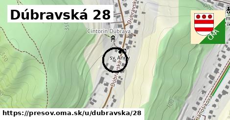 Dúbravská 28, Prešov