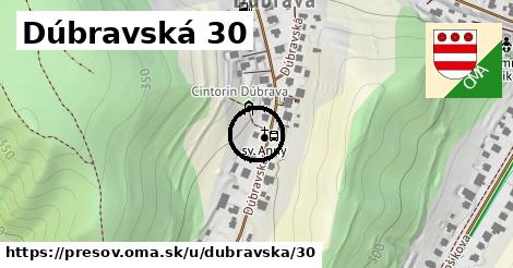 Dúbravská 30, Prešov