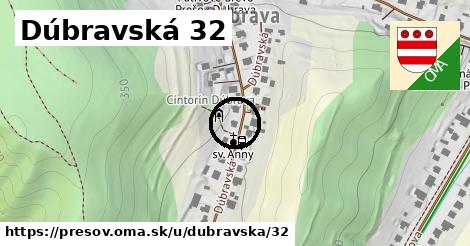 Dúbravská 32, Prešov