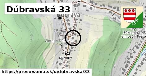 Dúbravská 33, Prešov