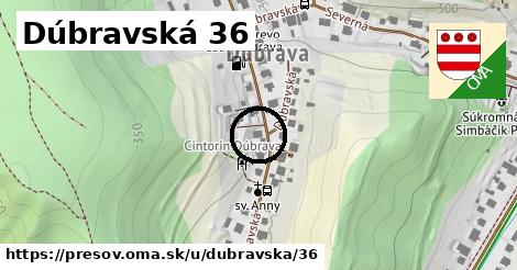 Dúbravská 36, Prešov