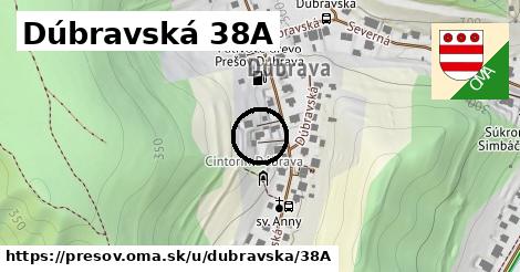 Dúbravská 38A, Prešov