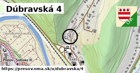 Dúbravská 4, Prešov