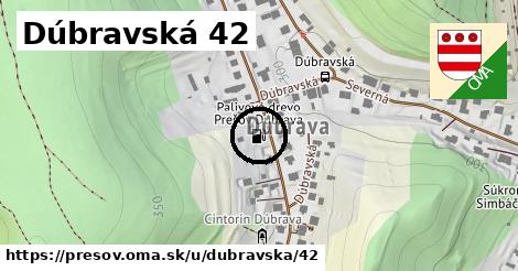 Dúbravská 42, Prešov