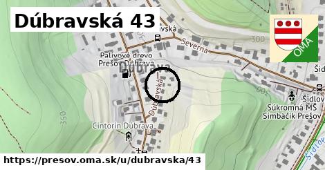 Dúbravská 43, Prešov