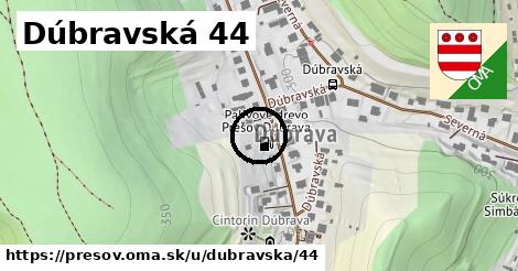 Dúbravská 44, Prešov