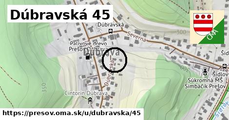Dúbravská 45, Prešov