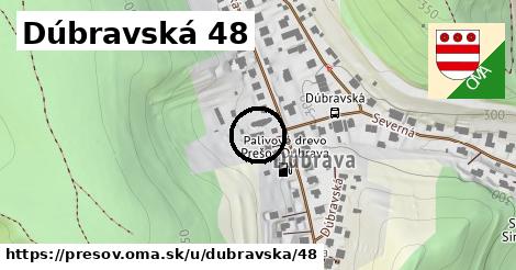 Dúbravská 48, Prešov