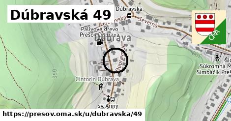 Dúbravská 49, Prešov