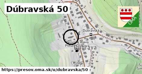 Dúbravská 50, Prešov