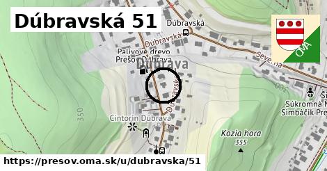 Dúbravská 51, Prešov