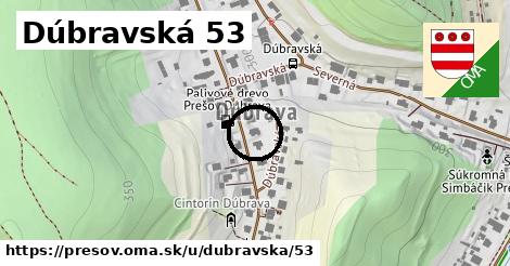 Dúbravská 53, Prešov