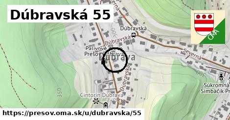 Dúbravská 55, Prešov