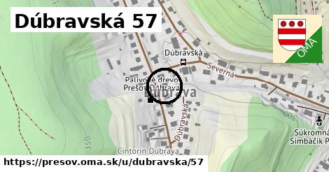 Dúbravská 57, Prešov