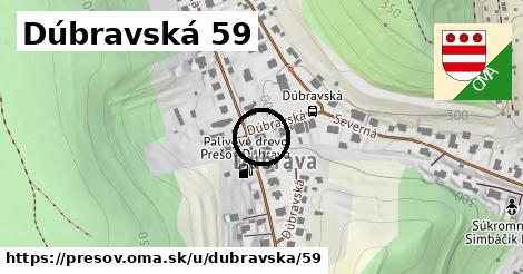 Dúbravská 59, Prešov