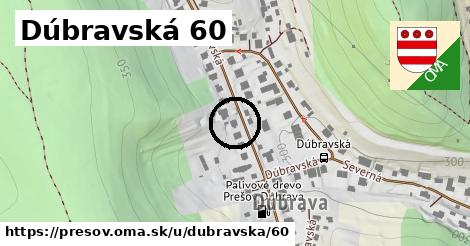 Dúbravská 60, Prešov