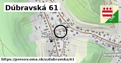 Dúbravská 61, Prešov