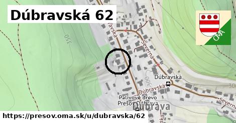 Dúbravská 62, Prešov