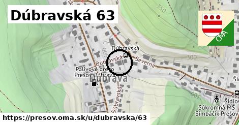 Dúbravská 63, Prešov