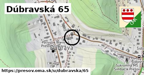 Dúbravská 65, Prešov