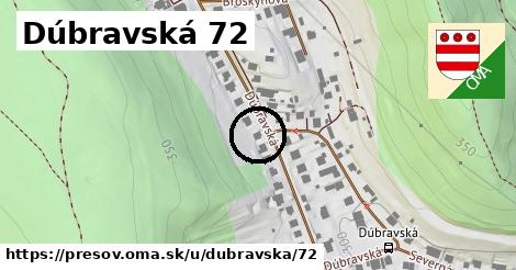 Dúbravská 72, Prešov