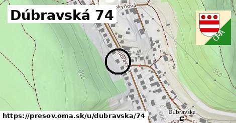 Dúbravská 74, Prešov