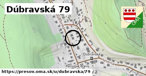 Dúbravská 79, Prešov