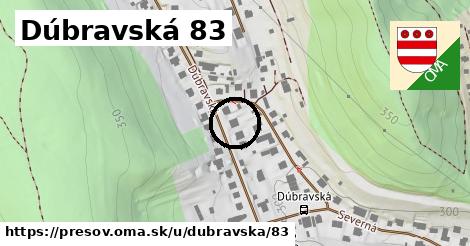 Dúbravská 83, Prešov