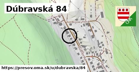 Dúbravská 84, Prešov