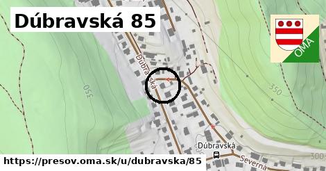 Dúbravská 85, Prešov