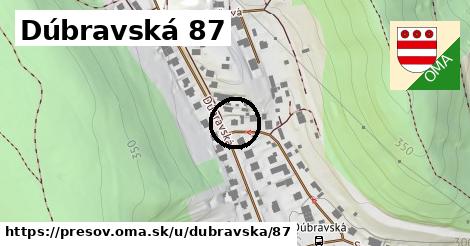 Dúbravská 87, Prešov