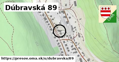 Dúbravská 89, Prešov