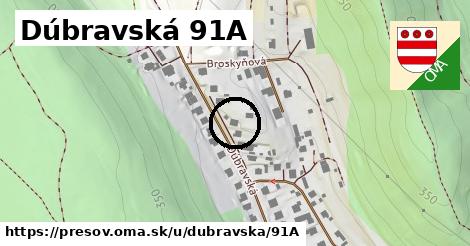 Dúbravská 91A, Prešov