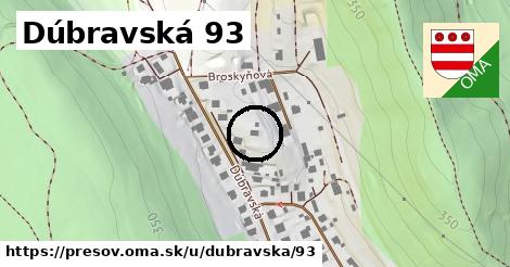 Dúbravská 93, Prešov