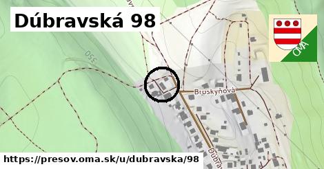 Dúbravská 98, Prešov