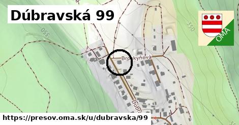Dúbravská 99, Prešov