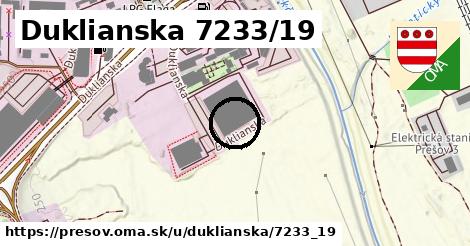 Duklianska 7233/19, Prešov
