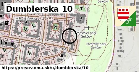 Ďumbierska 10, Prešov